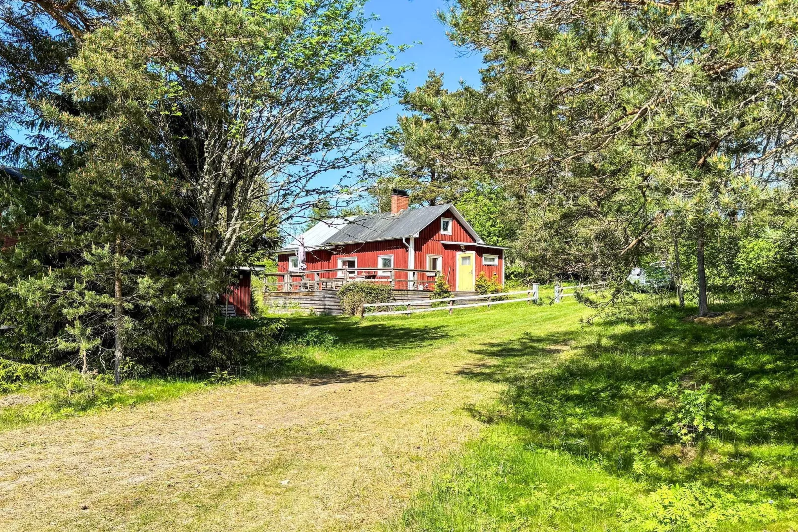 Nature Getaway Near Lake Fryken