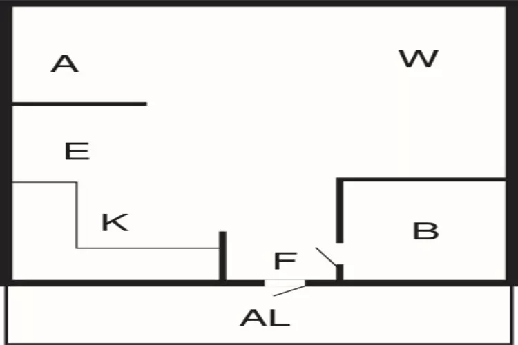 4 person holiday home in ANDERSLÖV-Floor plan