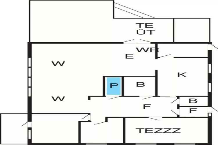 7 person holiday home in Molde-Floor plan