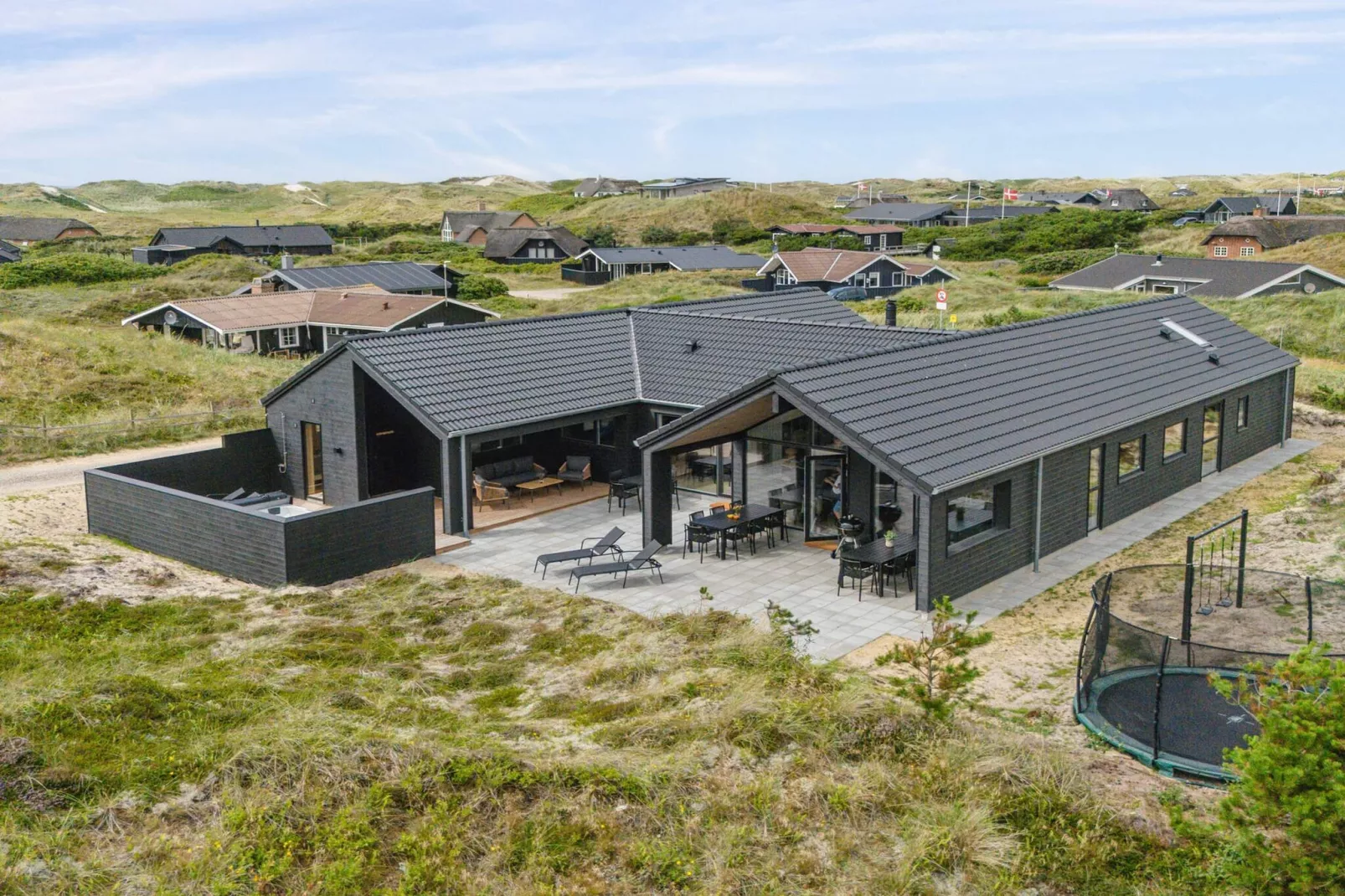 5 etoiles maison de vacances a Ringkøbing