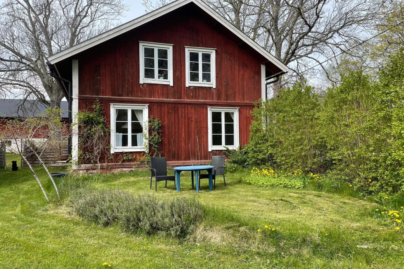 4 Sterne Ferienhaus in VÄDDÖ-Im Freien
