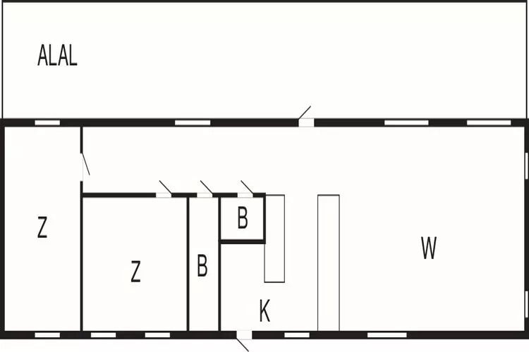 4 Sterne Ferienhaus in Frillesås-Grundriss