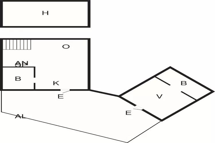 6 person holiday home in MÖNSTERÅS-Floor plan