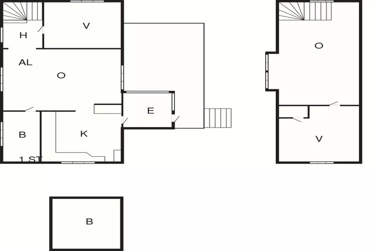 10 person holiday home in VITTSJÖ-Floor plan