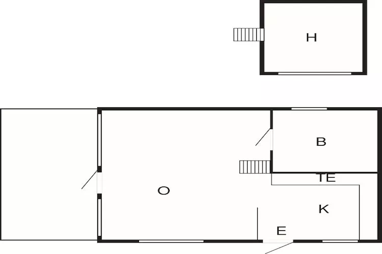 4 Sterne Ferienhaus in KARLSKRONA-Grundriss