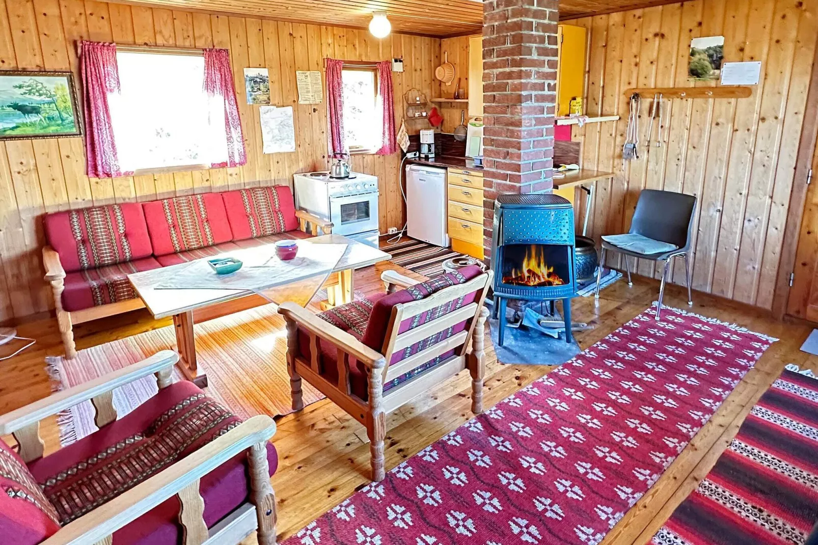 HUS 55765  HYTTE B-Indoor
