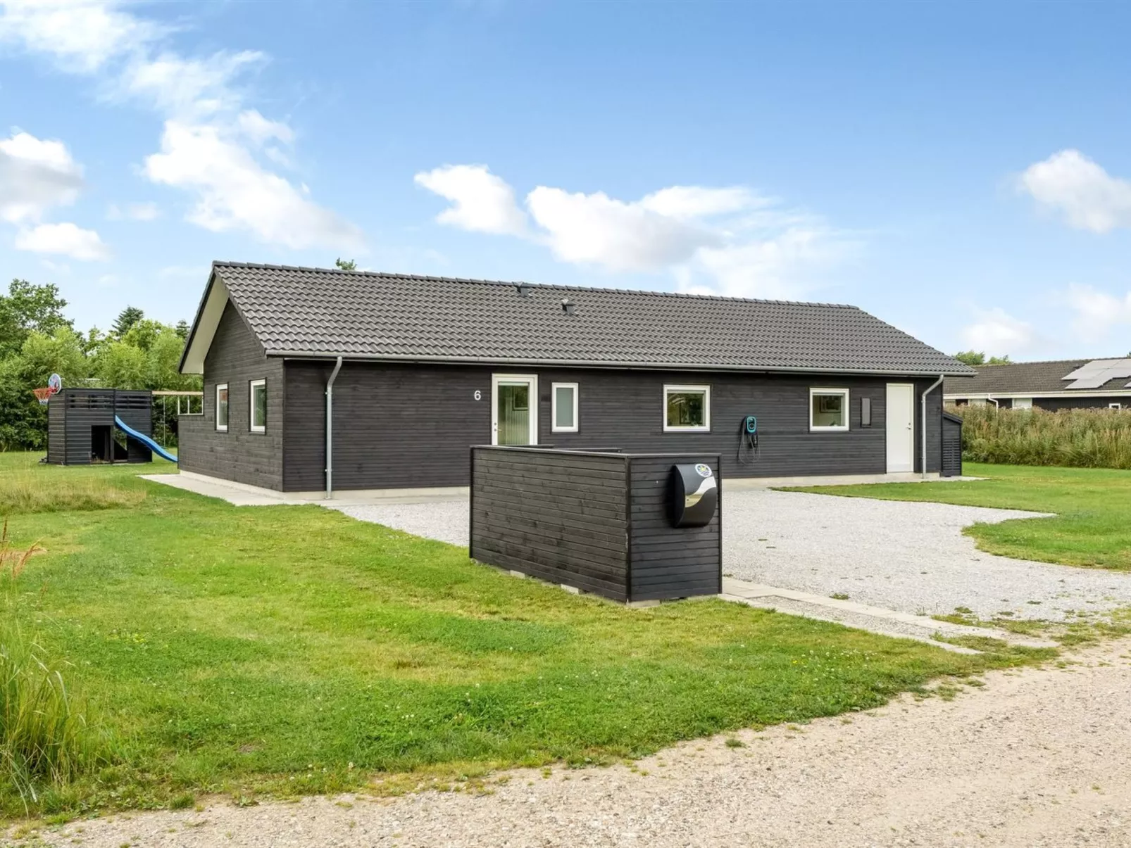 "Frederikke" - 990m from the sea-Outside