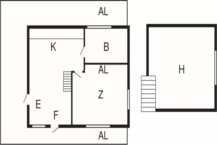 4 etoiles maison de vacances a Drottningskär-Plan