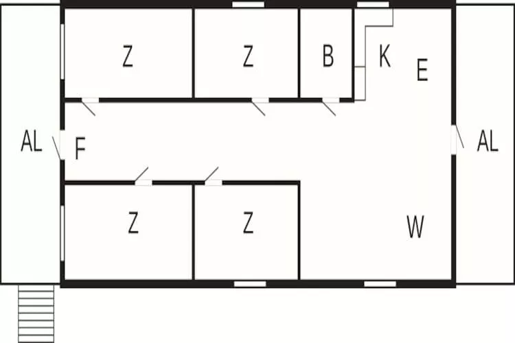 4 etoiles maison de vacances a Drottningskär-Plan