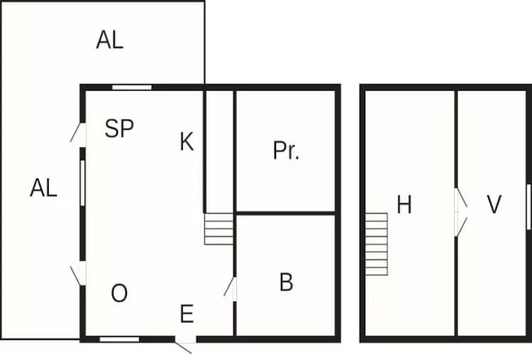 4 star holiday home in Drottningskär-Floor plan