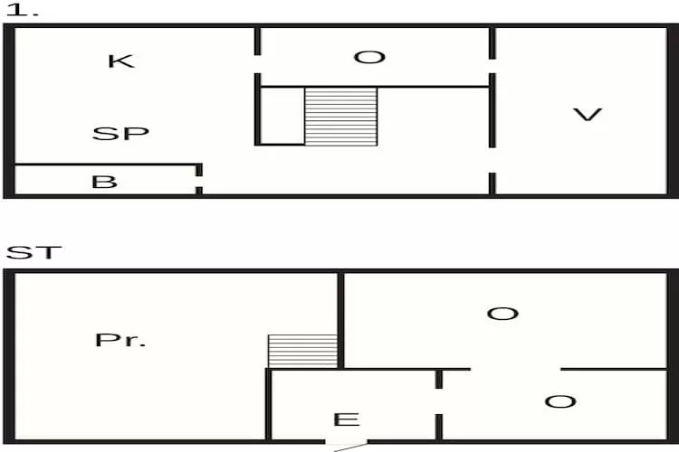 5 person holiday home in FÅRBO-Floor plan