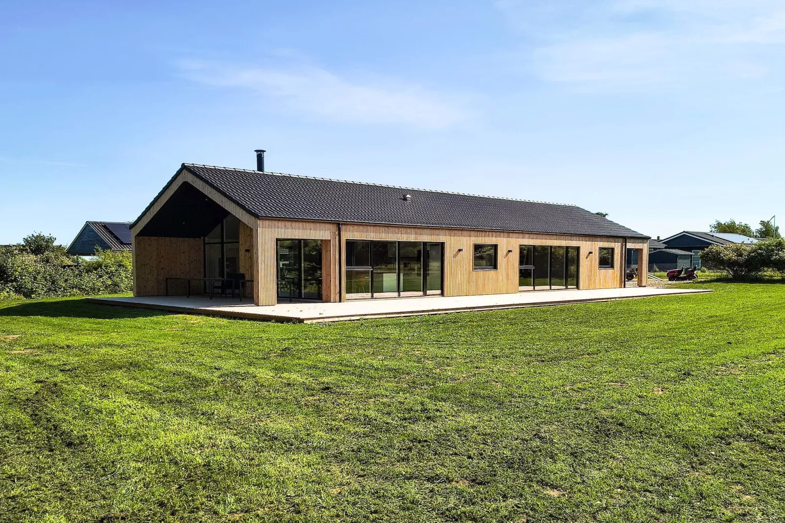 5 Sterne Ferienhaus in Humble