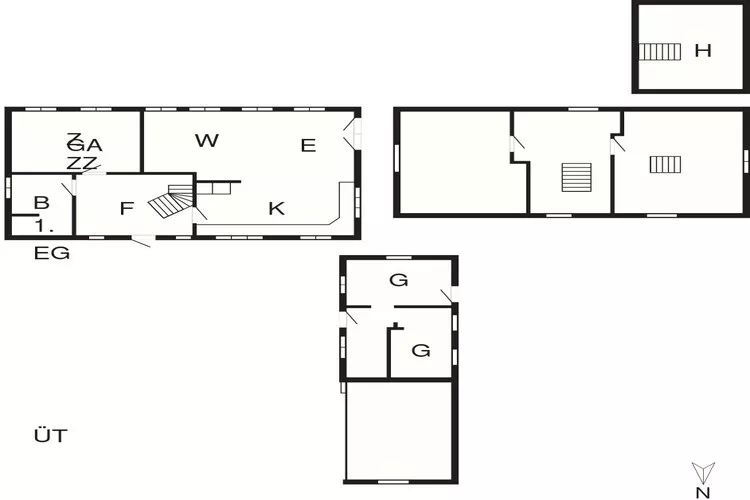5 etoiles maison de vacances a Løkken-Plan
