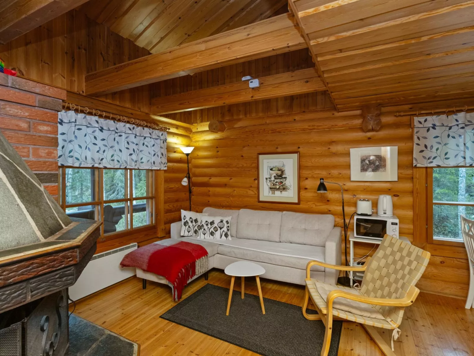 Varilan lomamajat nr1-Inside