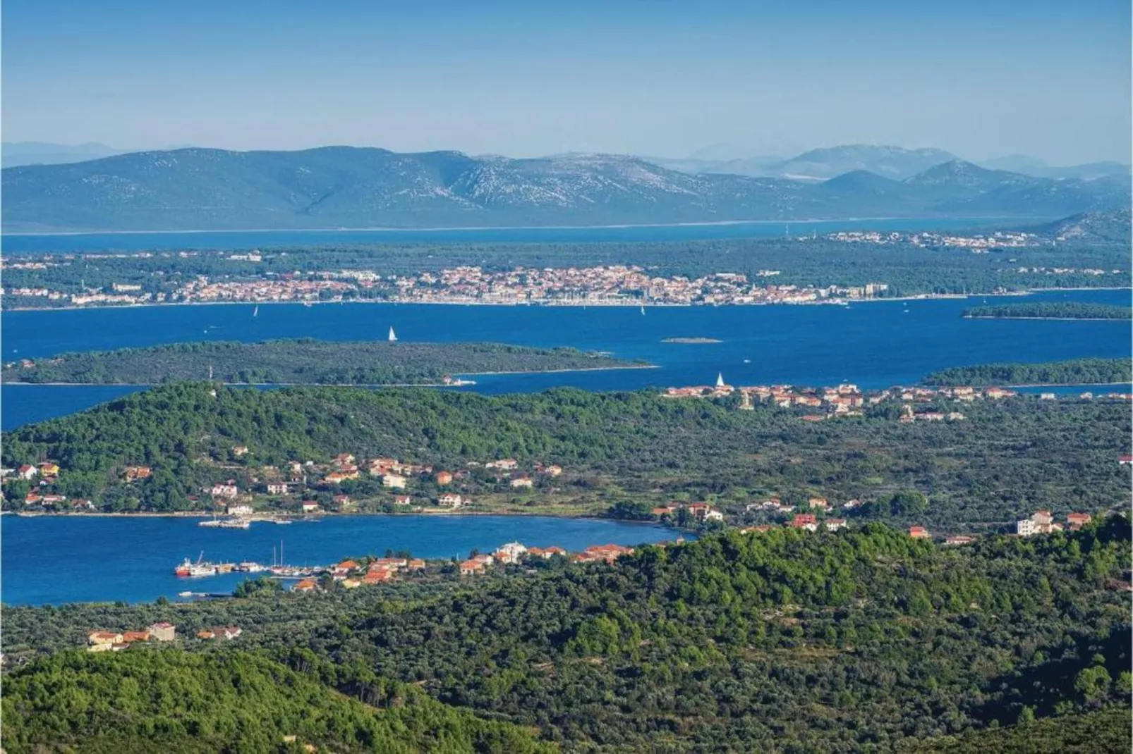 Apartments Torina Pašman - A2-Gebiete Sommer 5 km