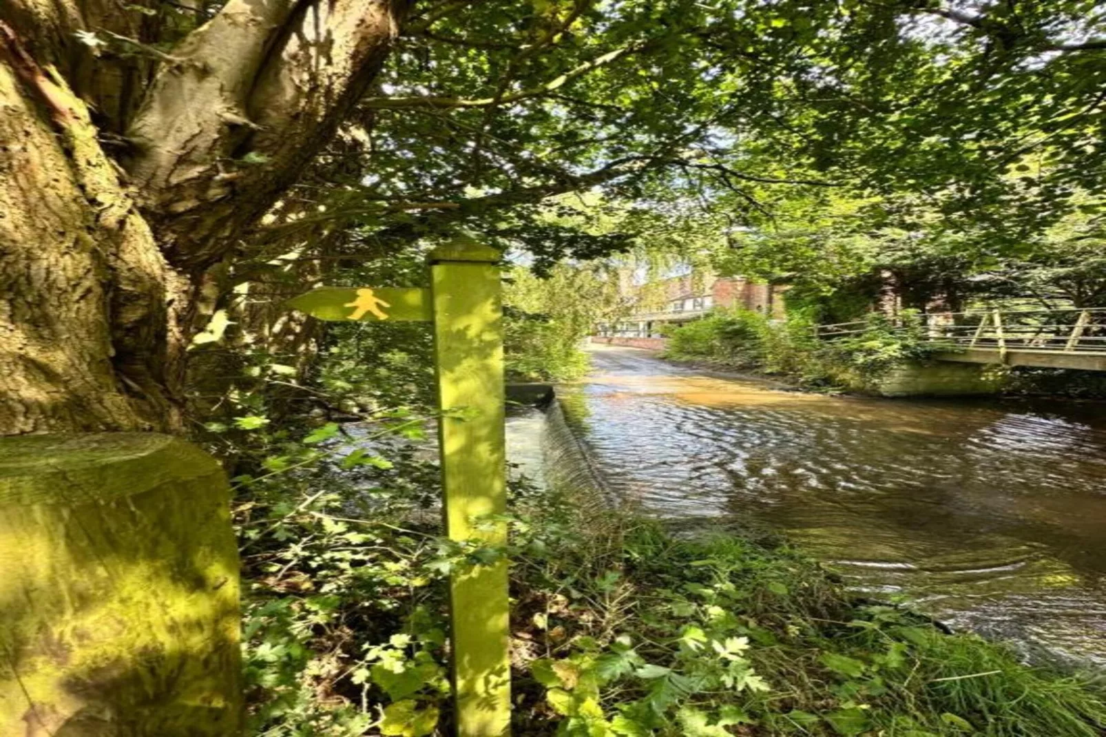 Netley Hall - Honeysuckle-Gebiete Sommer 5 km