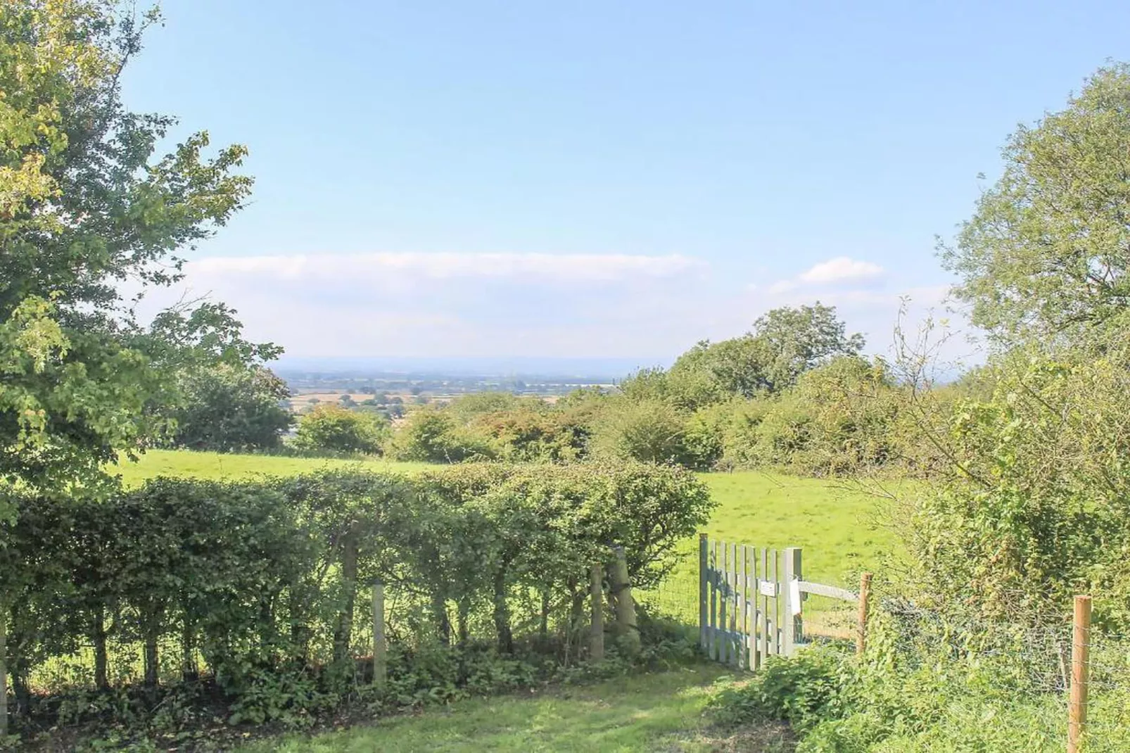 Roulston Hall Apt-Gebiete Sommer 20 km