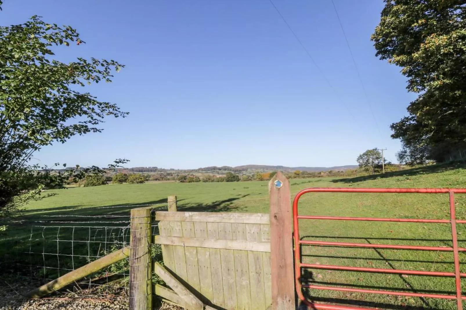 Hambleton Hall Apt-Gebiete Sommer 20 km