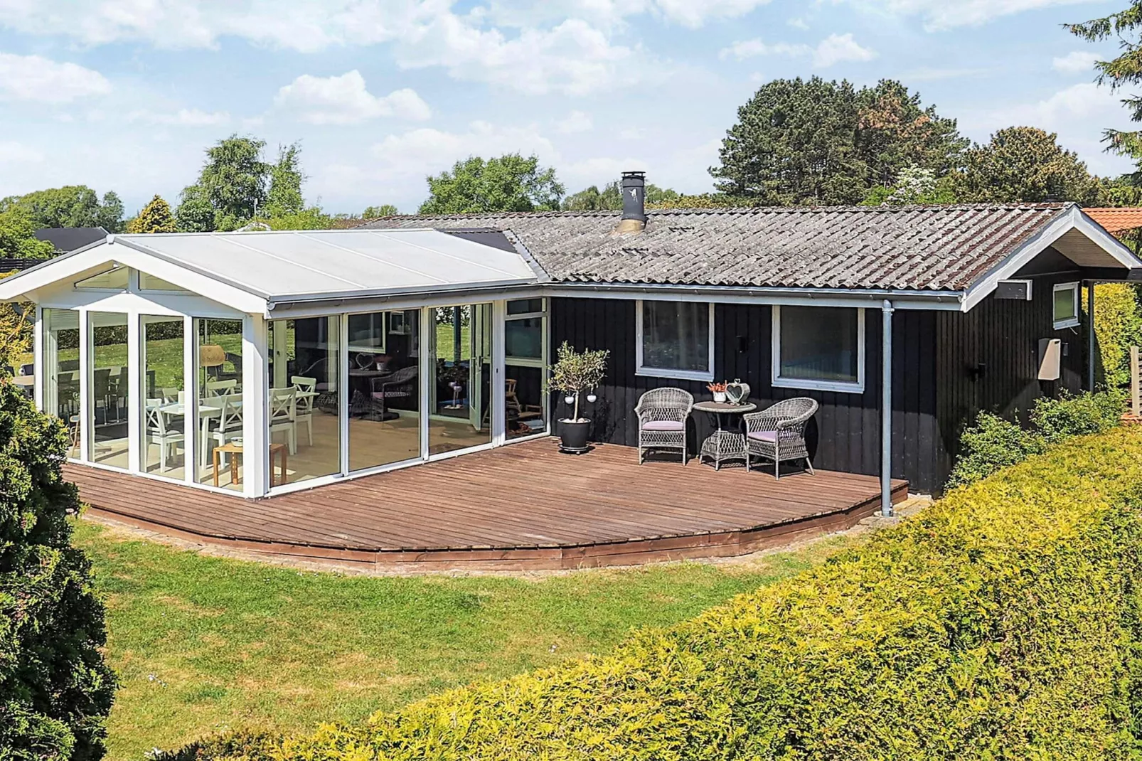 6 Personen Ferienhaus in Karrebæksminde