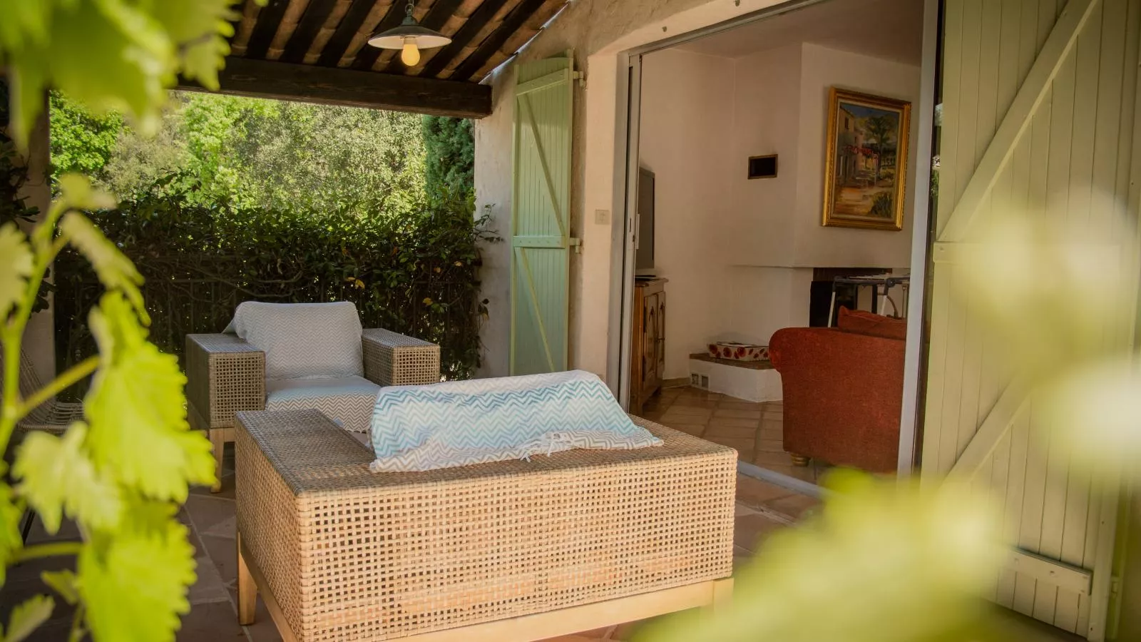 Alcalias-Terrace balcony