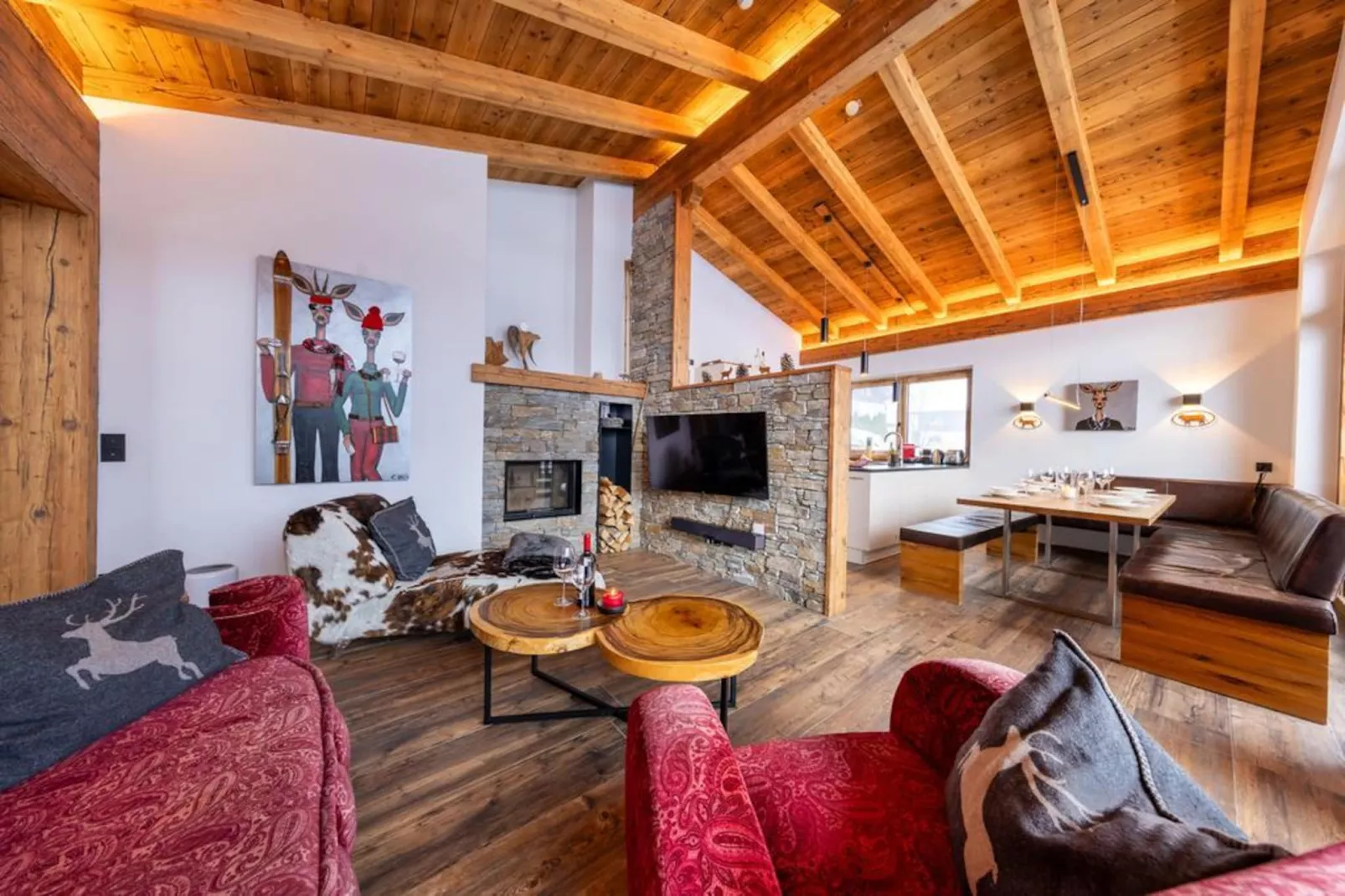 Nationalpark Chalet Kristallwand