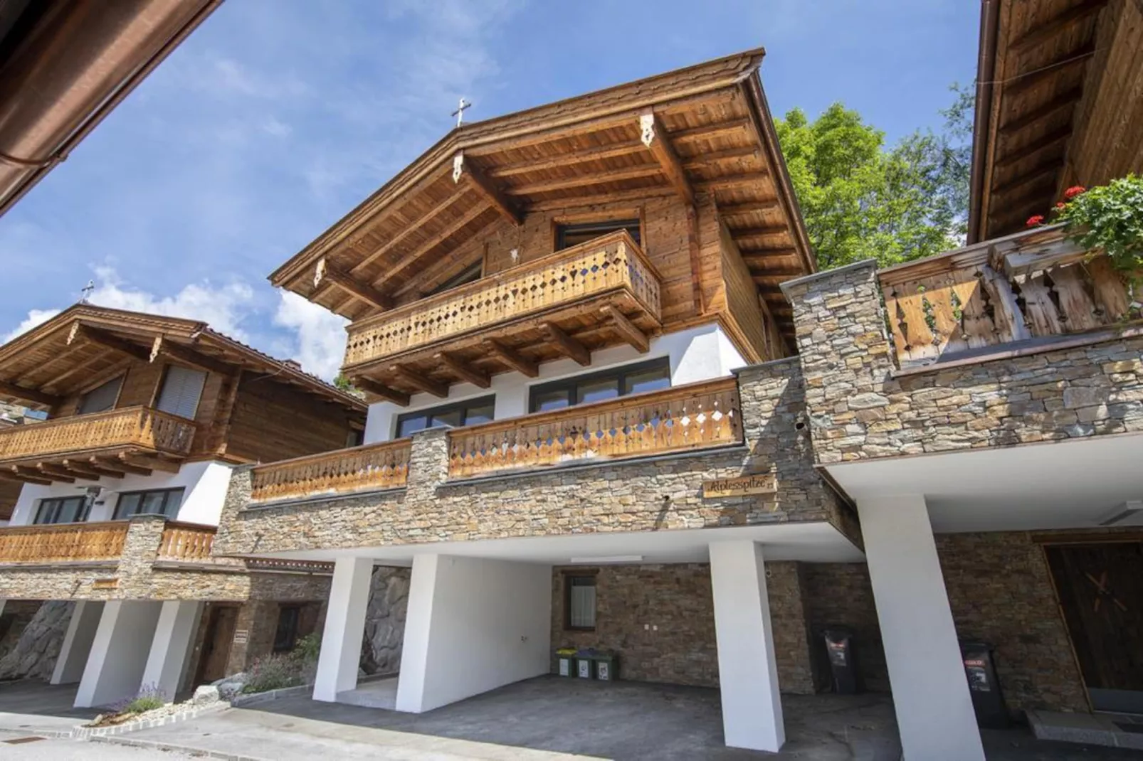 Nationalpark Chalet Alplesspitze