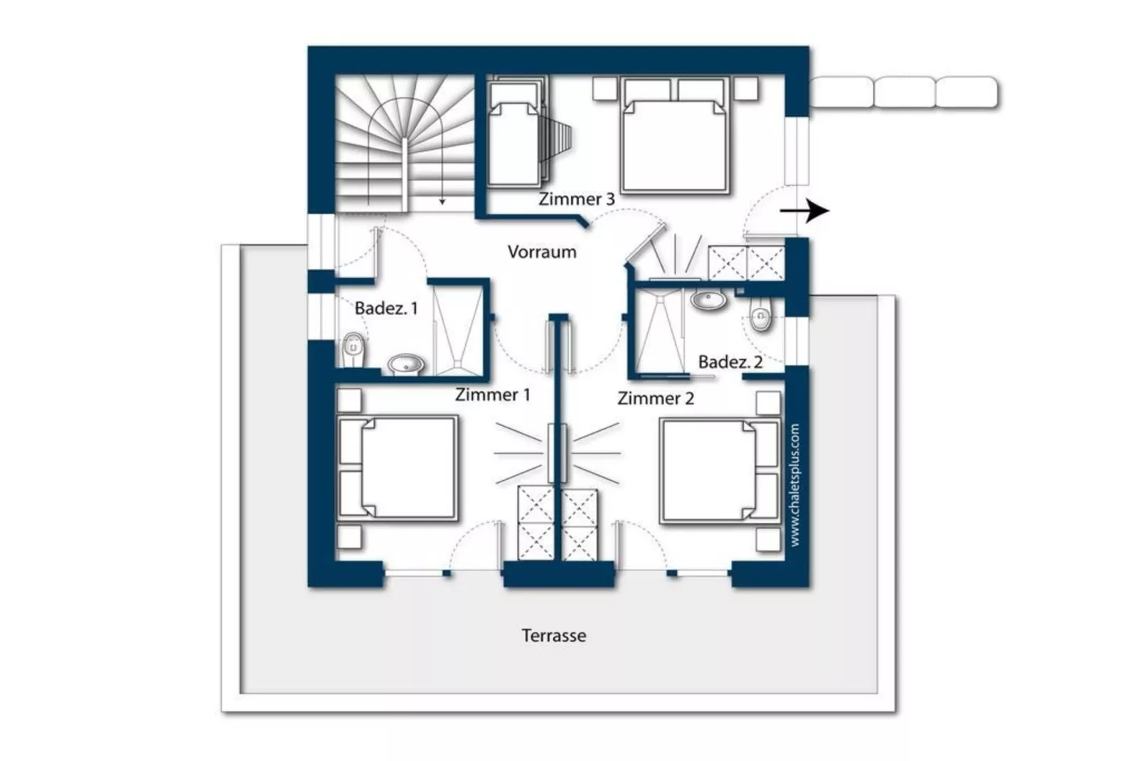 Nationalpark Chalet Blindis