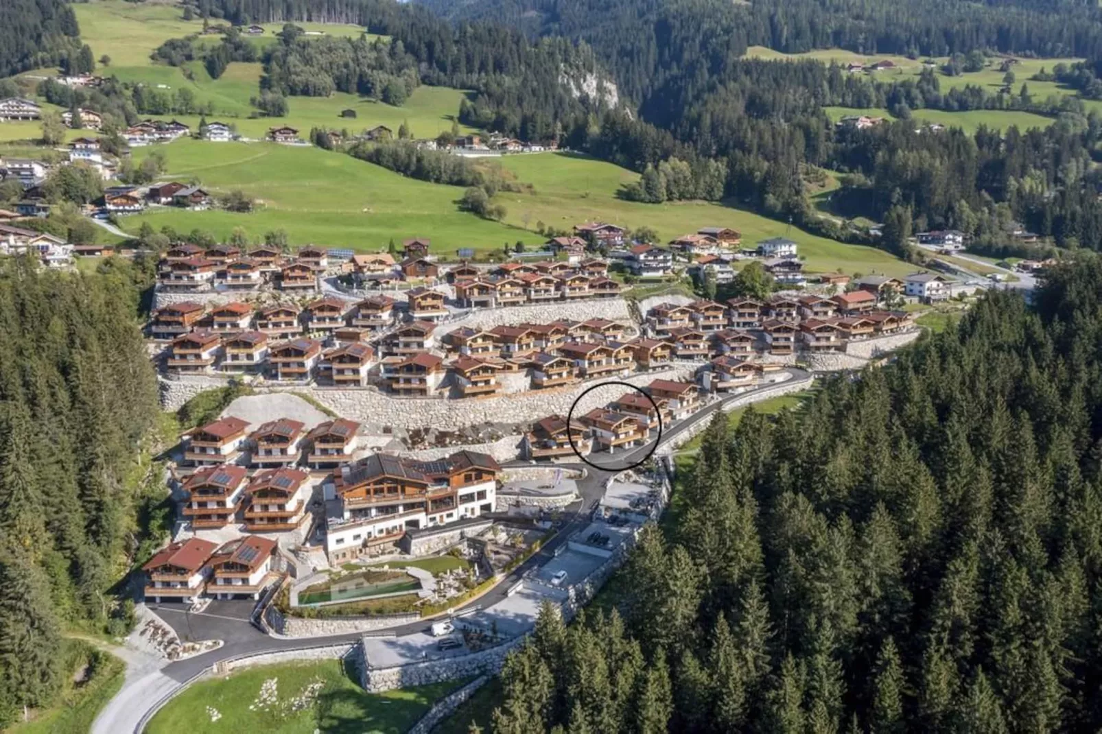 Nationalpark Chalet Säulspitze