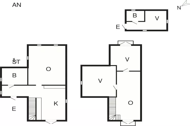 4 Sterne Ferienhaus in GRUNDSUND-Grundriss