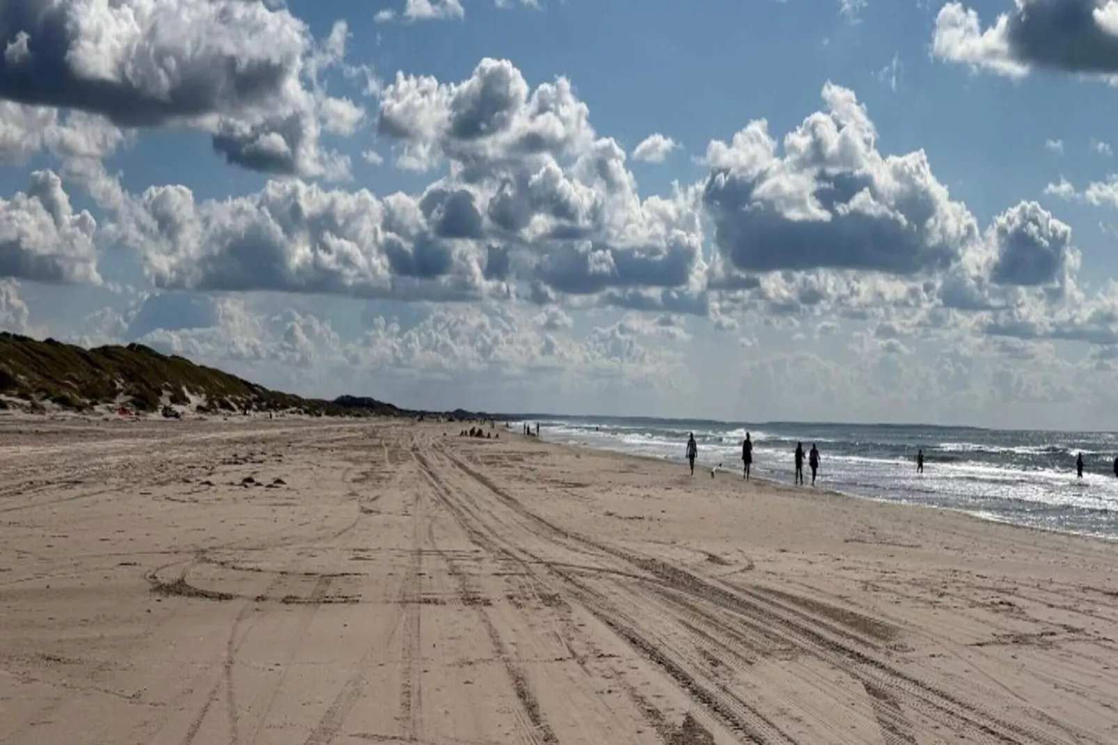 5 Sterne Ferienhaus in Løkken-Im Freien