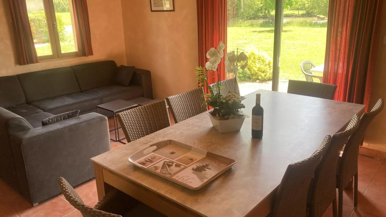 Lac Bleu Nr 38-Wohnzimmer