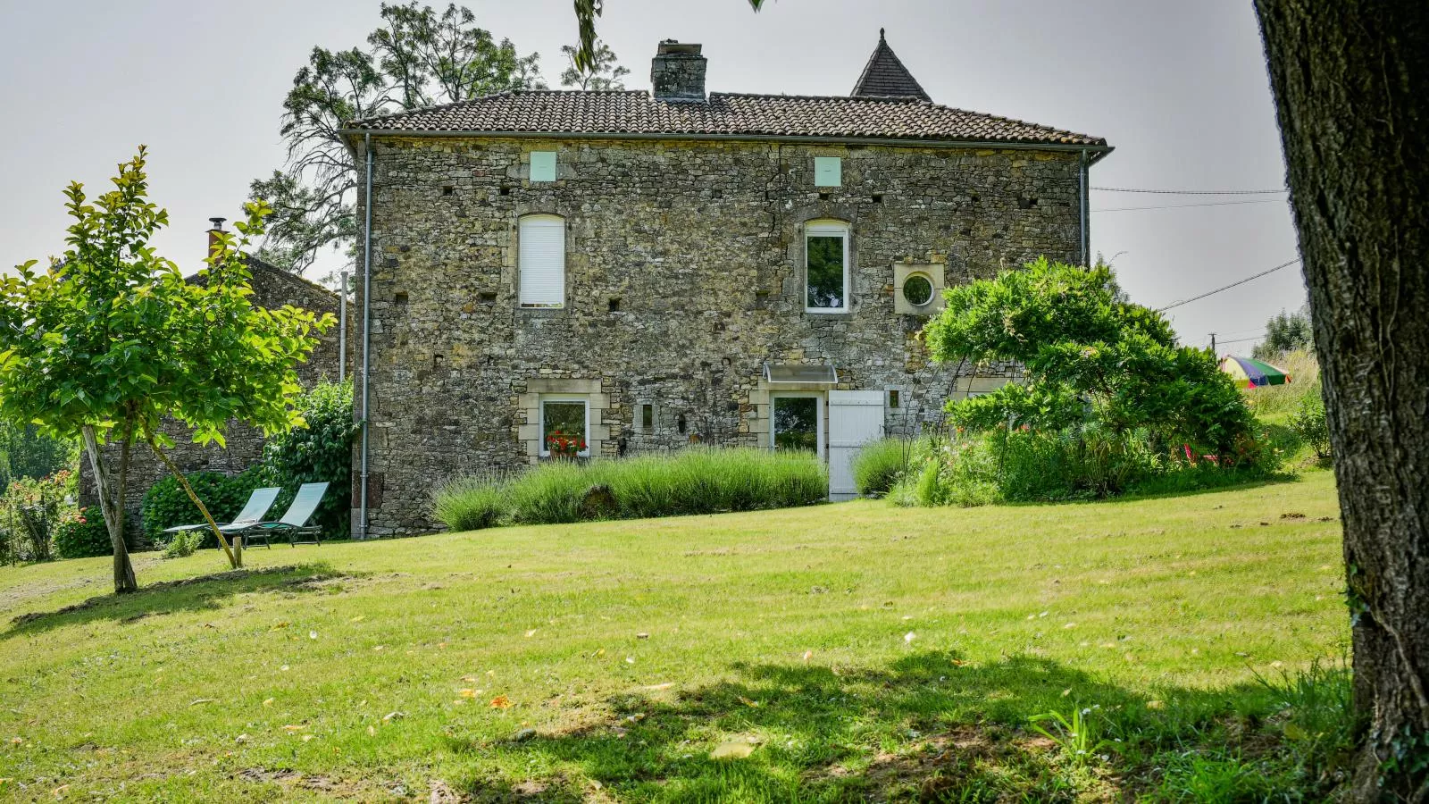Maison des Yourtes