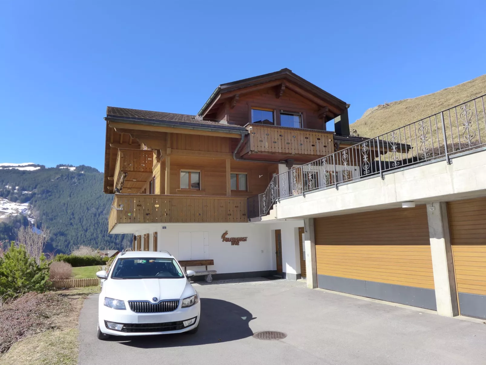 Chalet Adlerhorst EG