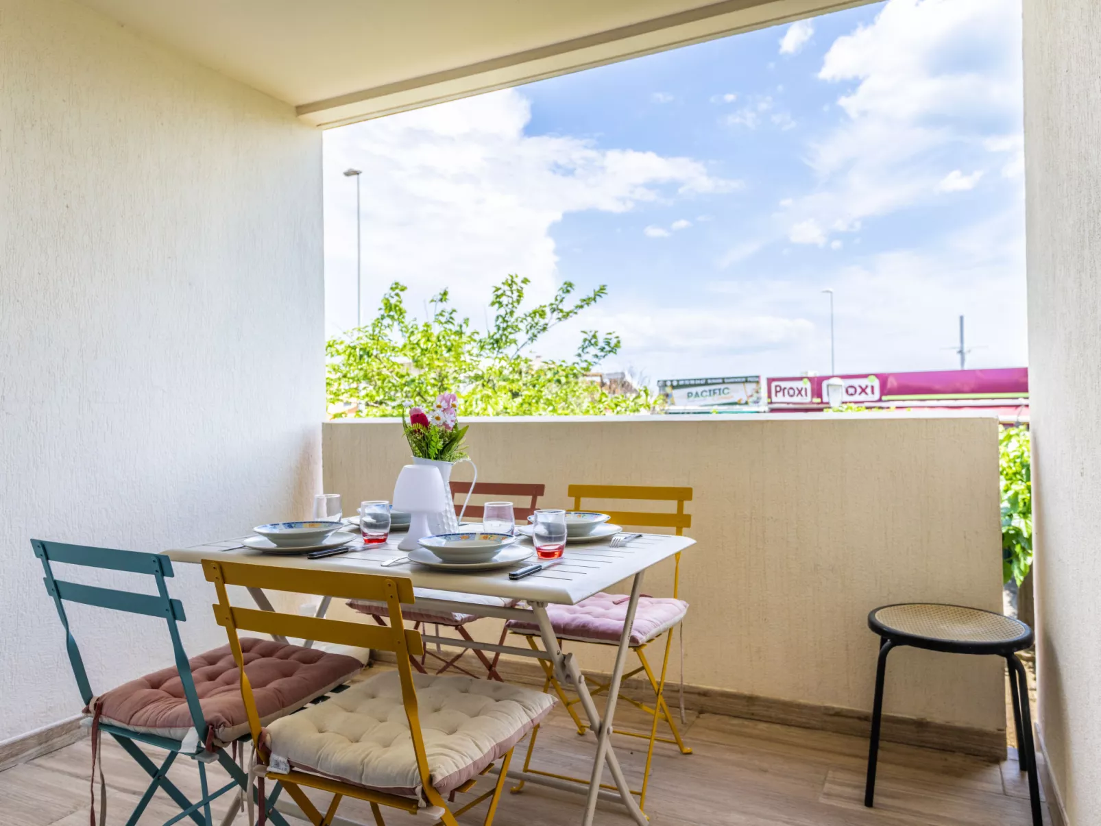 Les terrasses de la Plage