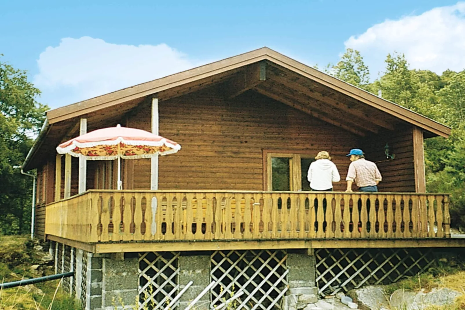 Maison de vacances pour 7 a Skjold-By Traum