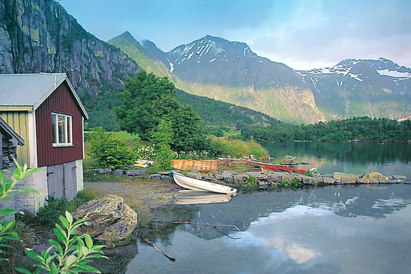 4 Personen Ferienhaus in Eresfjord-By Traum