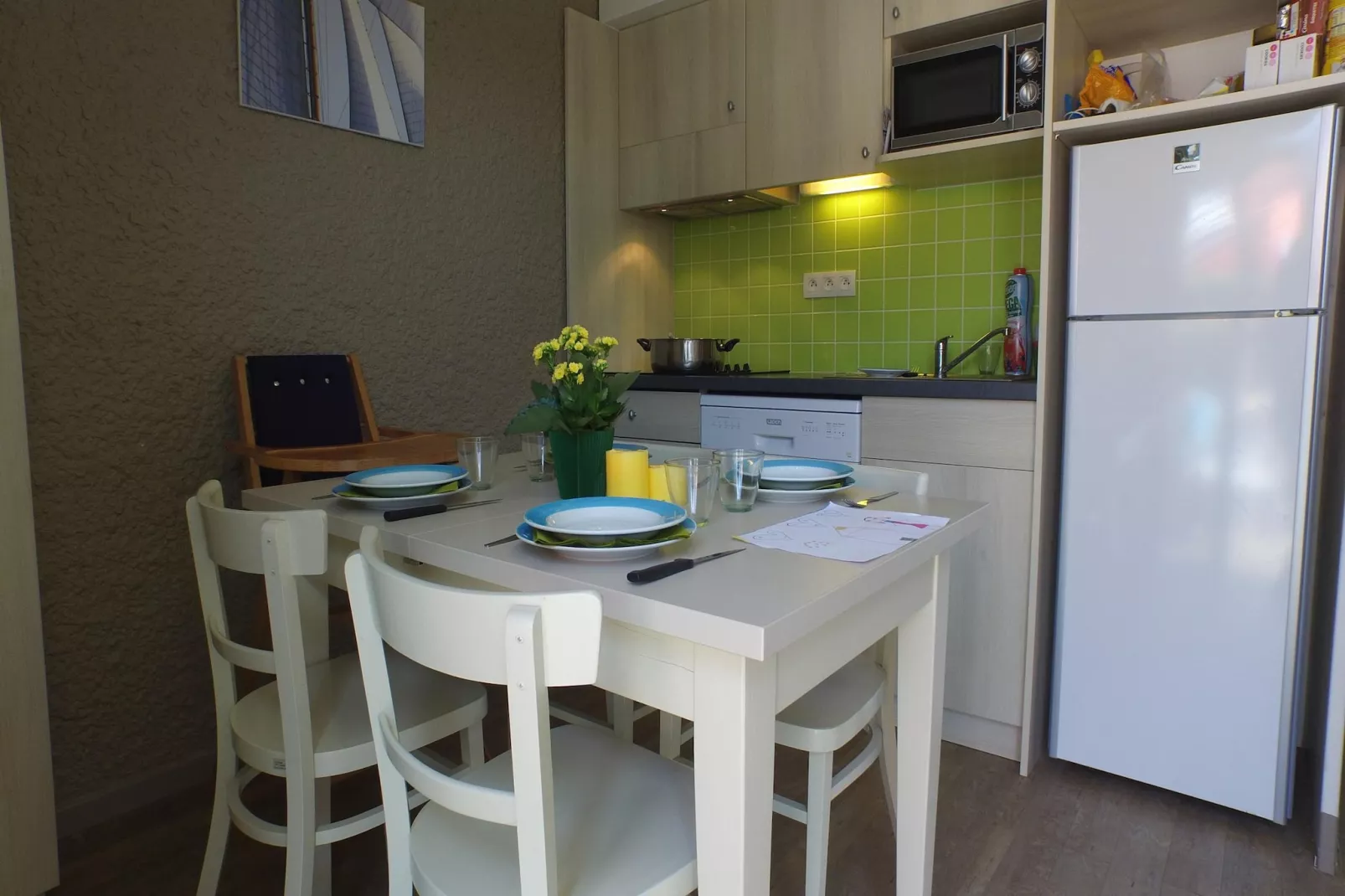 Gîte 3 Pièces 4 Personnes 1 bébé / PORTBAIL PEA 25