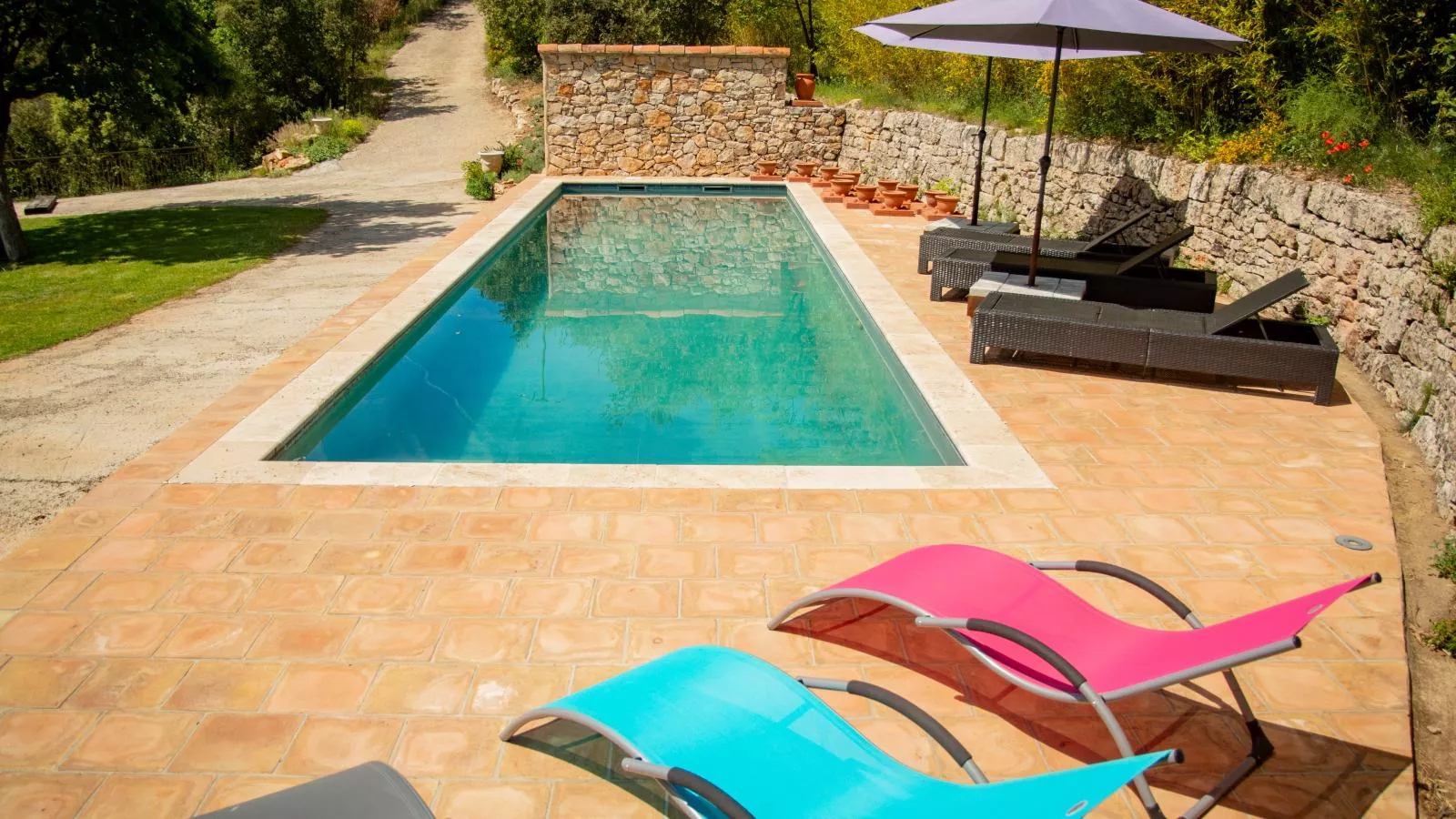 La Bastide Romaine-Pool