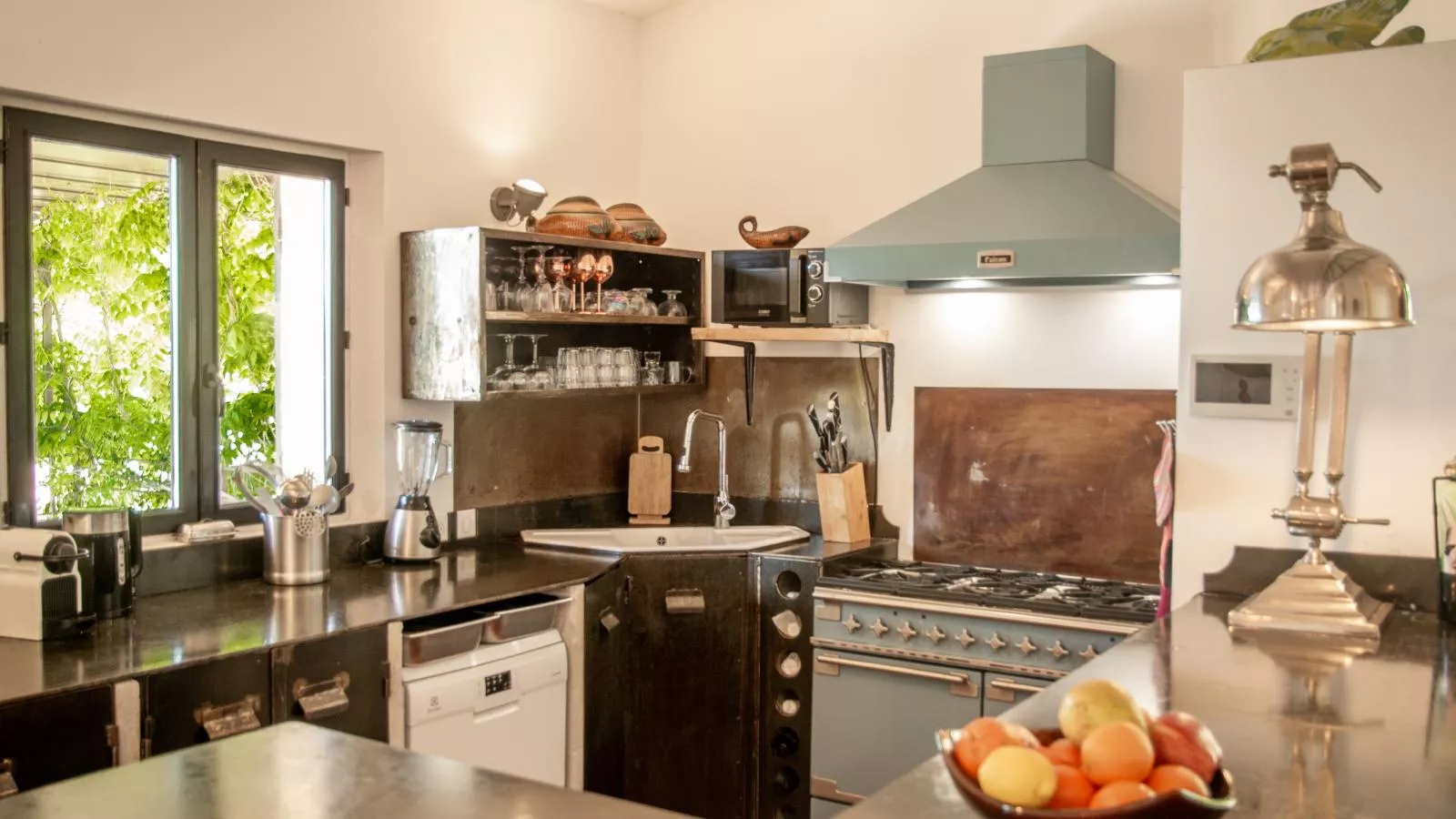 La Bastide Romaine-Kitchen