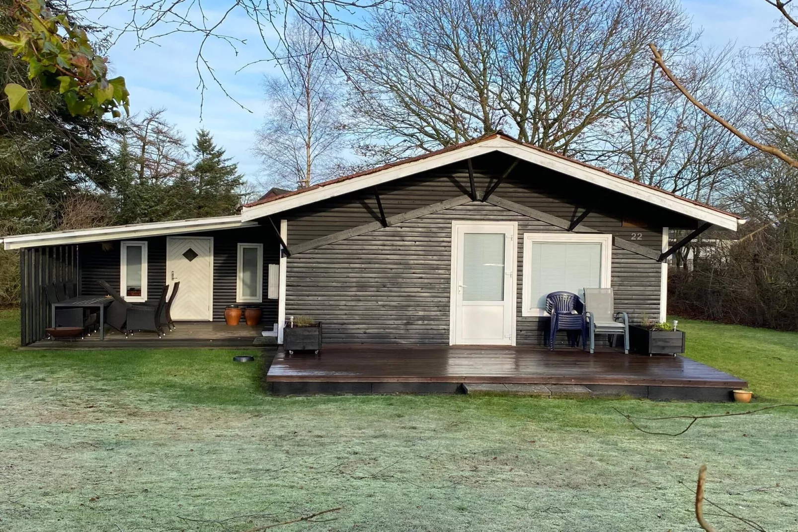 Maison de vacances pour 6 a Hadsund