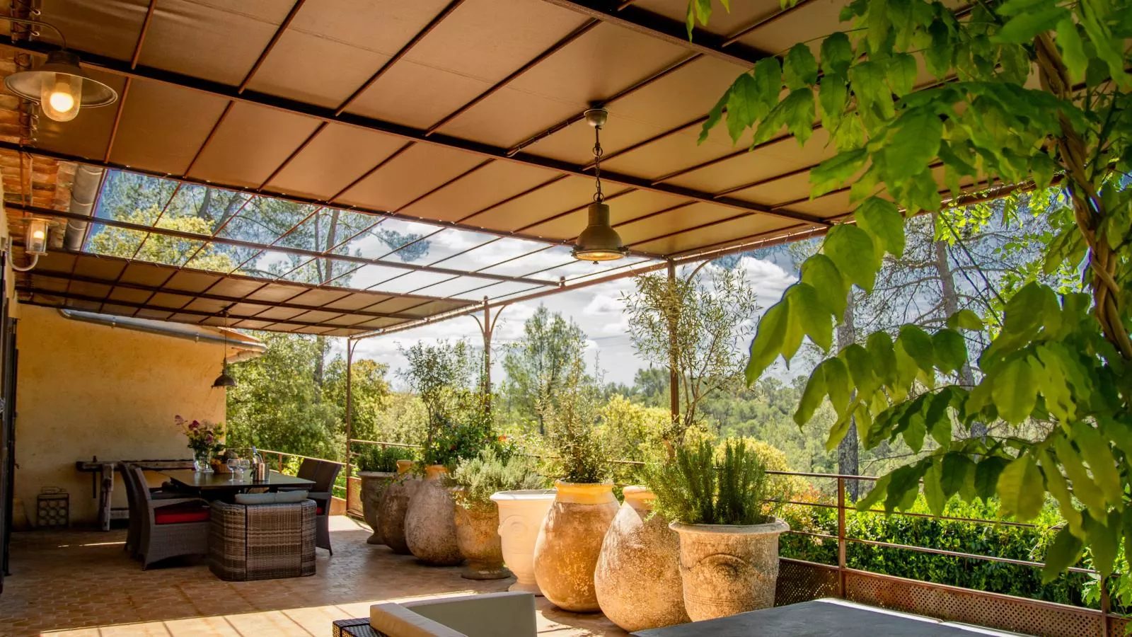La Bastide Romaine-Terrace balcony