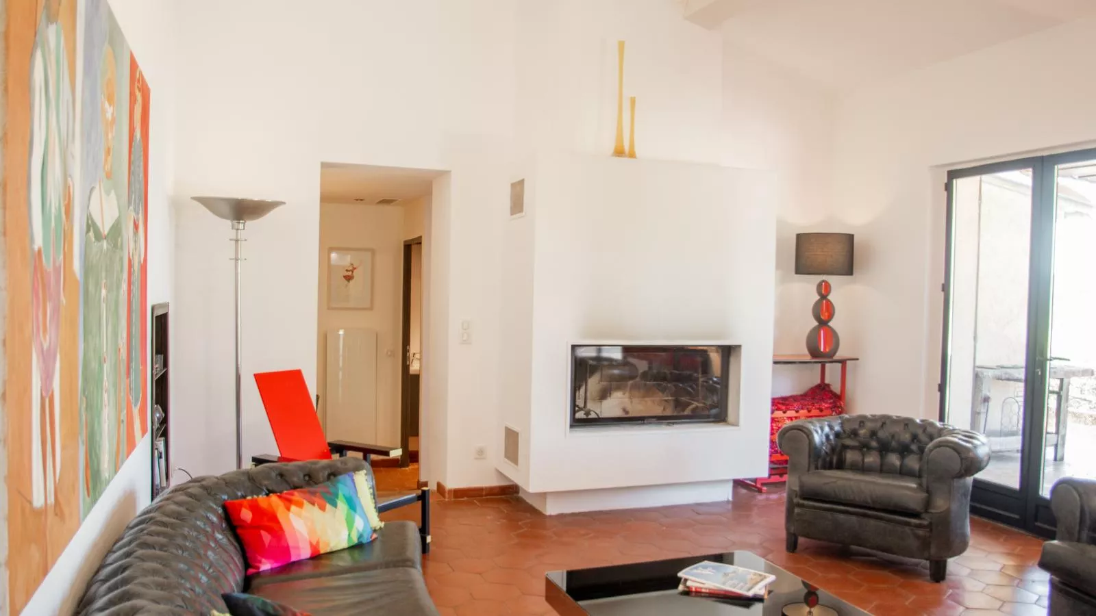 La Bastide Romaine-Living room
