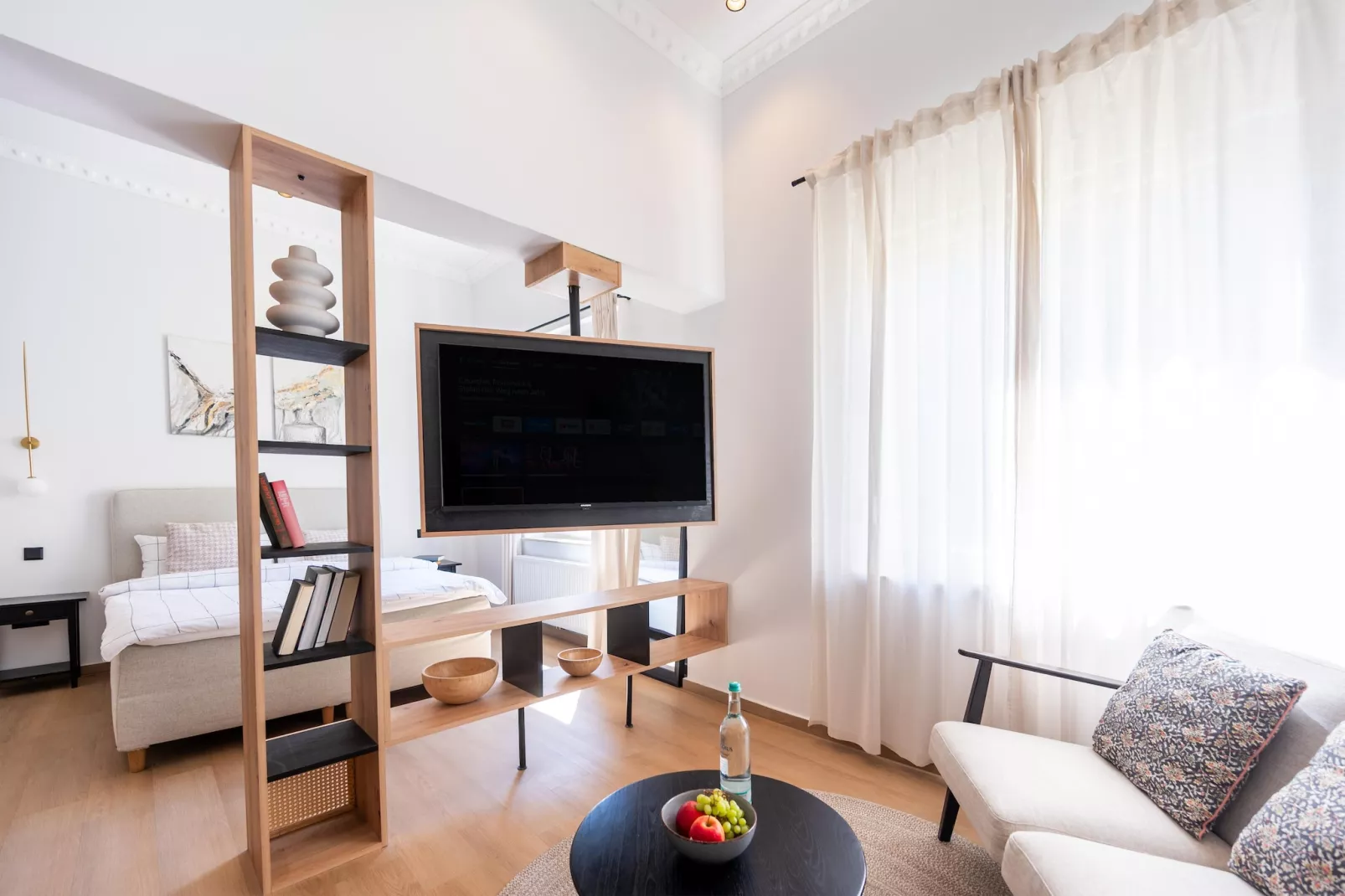 Deluxe Studio mit Kingsize-Bett