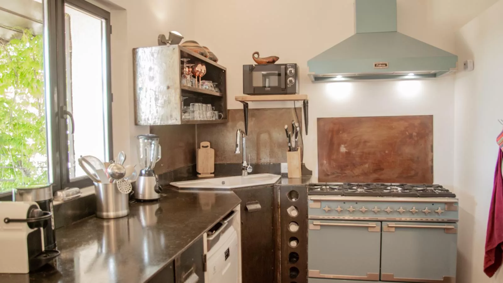 La Bastide Romaine-Kitchen