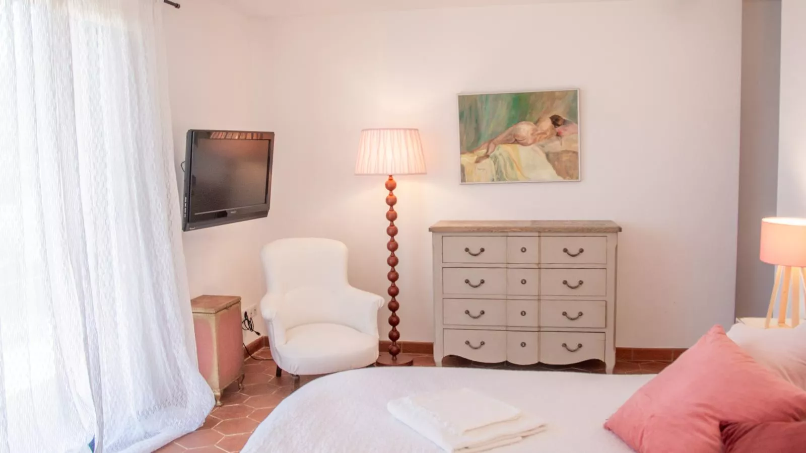La Bastide Romaine-Bedroom