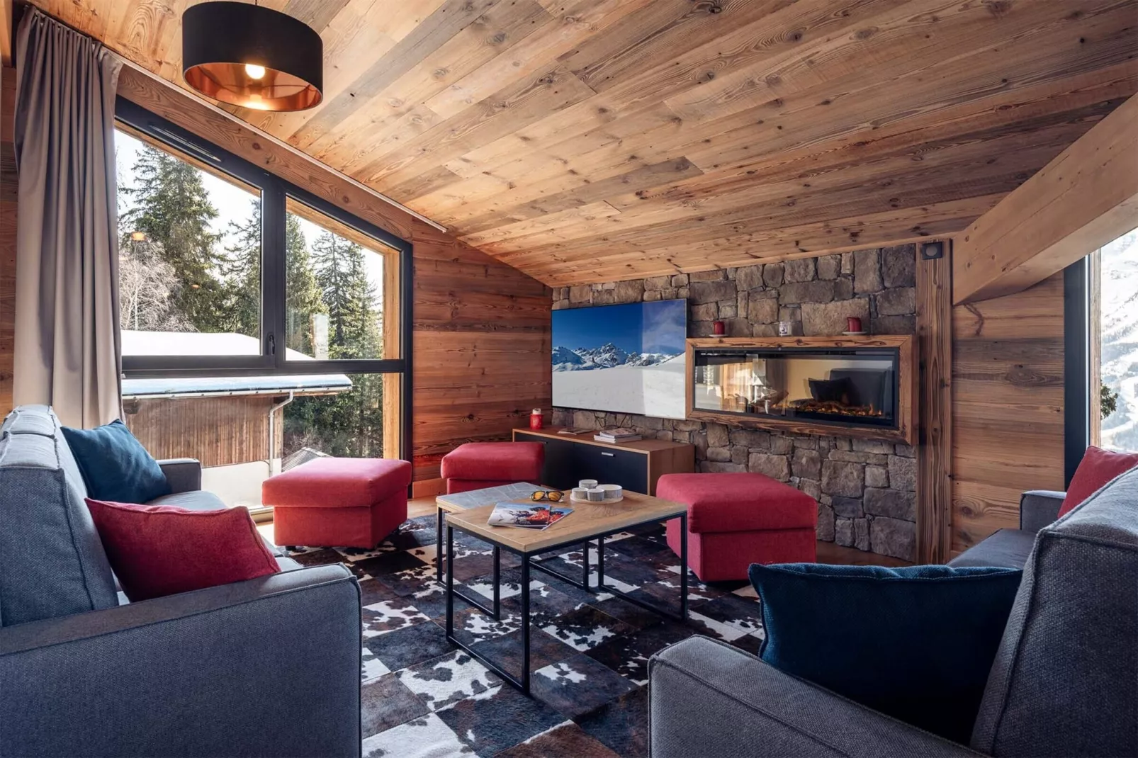 Apartment No 6 7-room duplex
