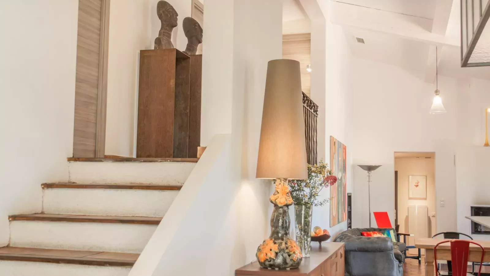 La Bastide Romaine-Living room