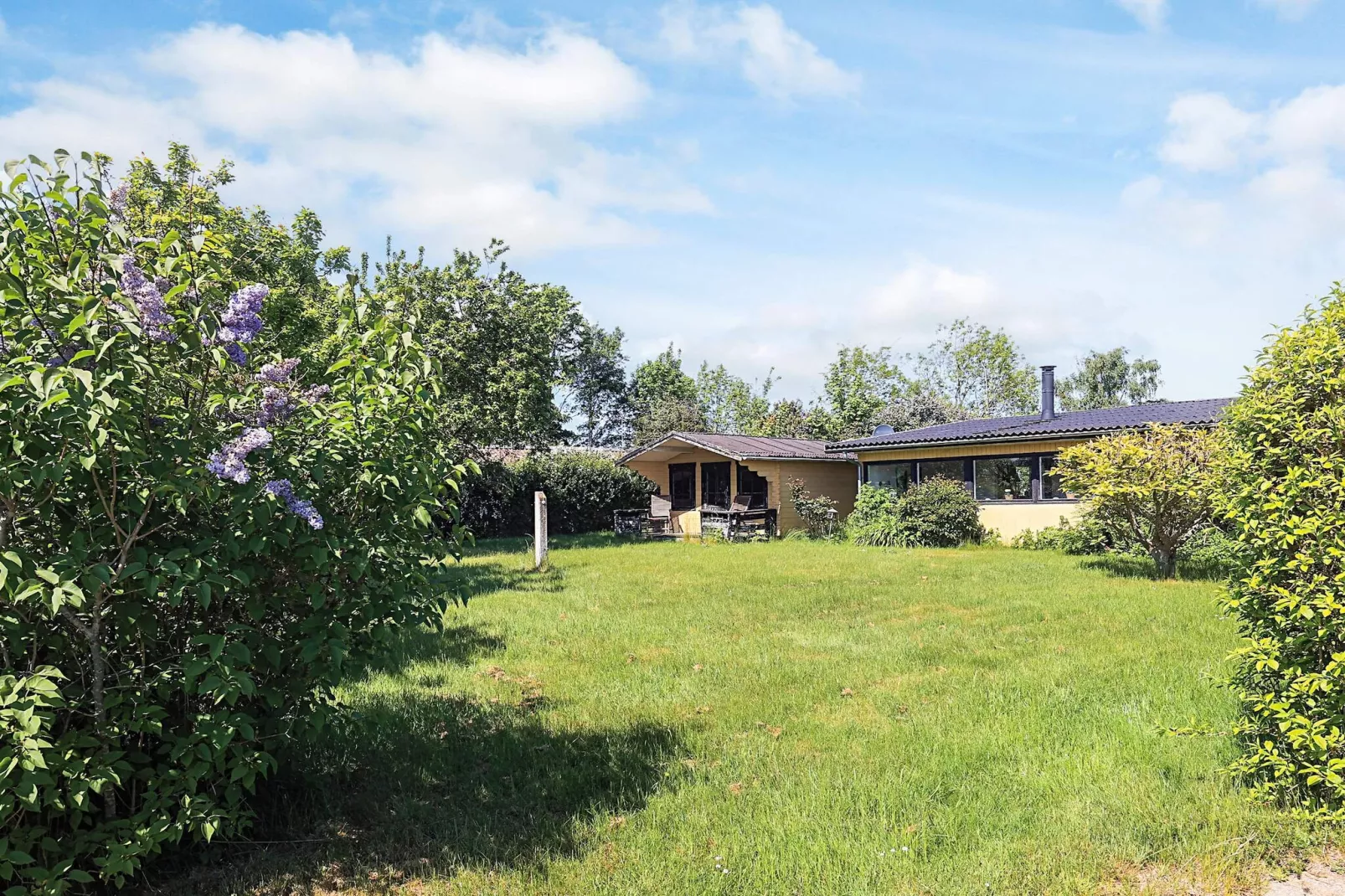 Maison de vacances pour 6 a Bogø By