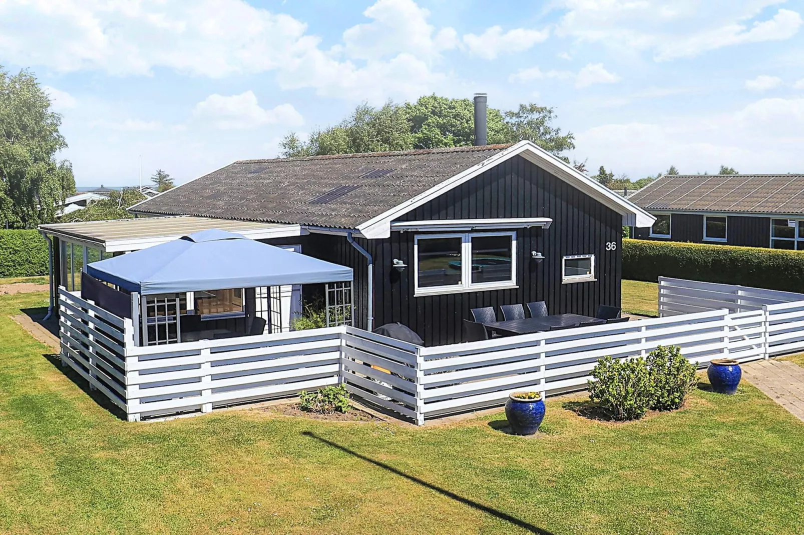 8 Personen Ferienhaus in Otterup