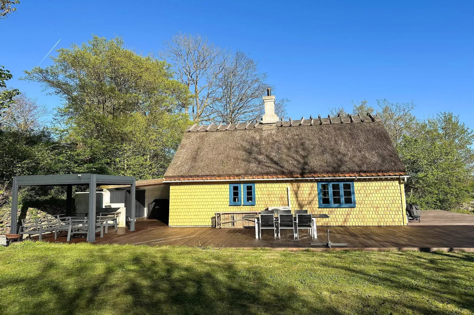 6 Personen Ferienhaus in Rude